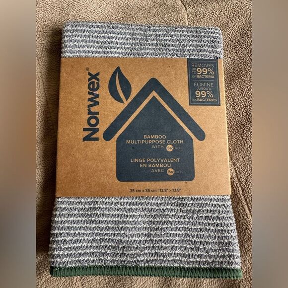 Norwex Bamboo Multipurpose cloth - Picture 1 of 5